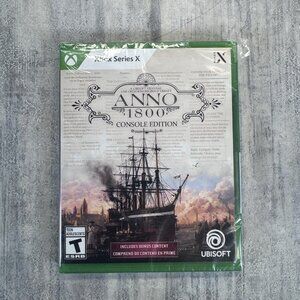 Anno 1800 Console Edition Xbox Series X Brand New Factory Sealed